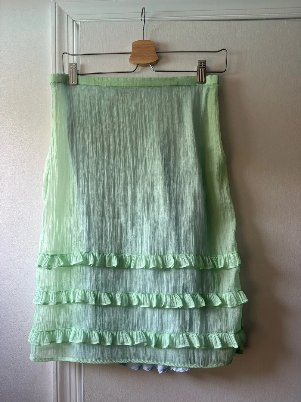 J. Crew light mint